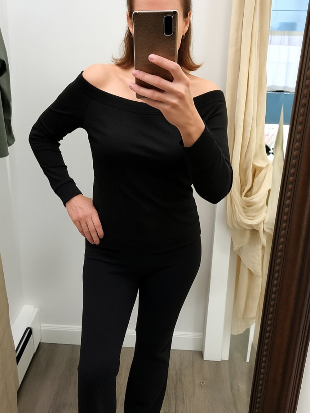 Bobi OFF The Shoulder Top